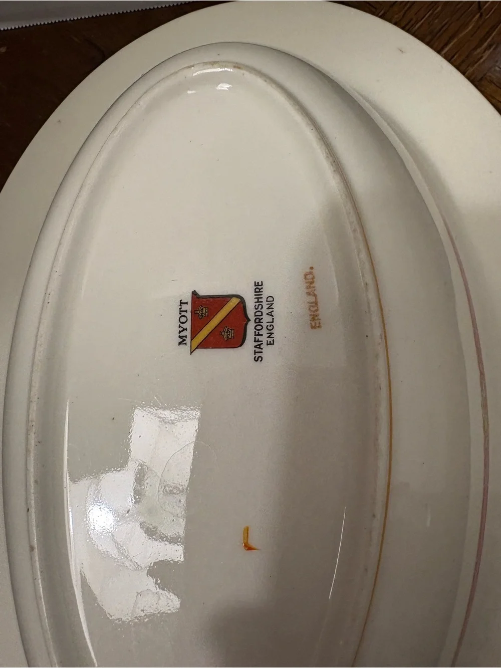 Myott cream ceramic